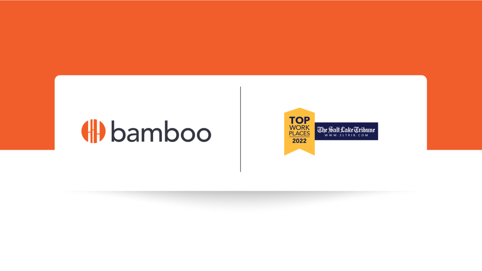 The Salt Lake Tribune Recognizes Bamboo as a 2022 Top Workplace Bamboo
