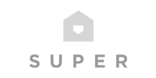 super gray logo