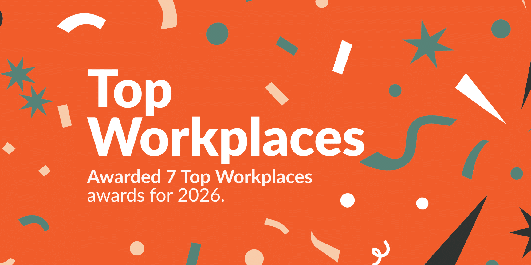 Top Workplaces banner